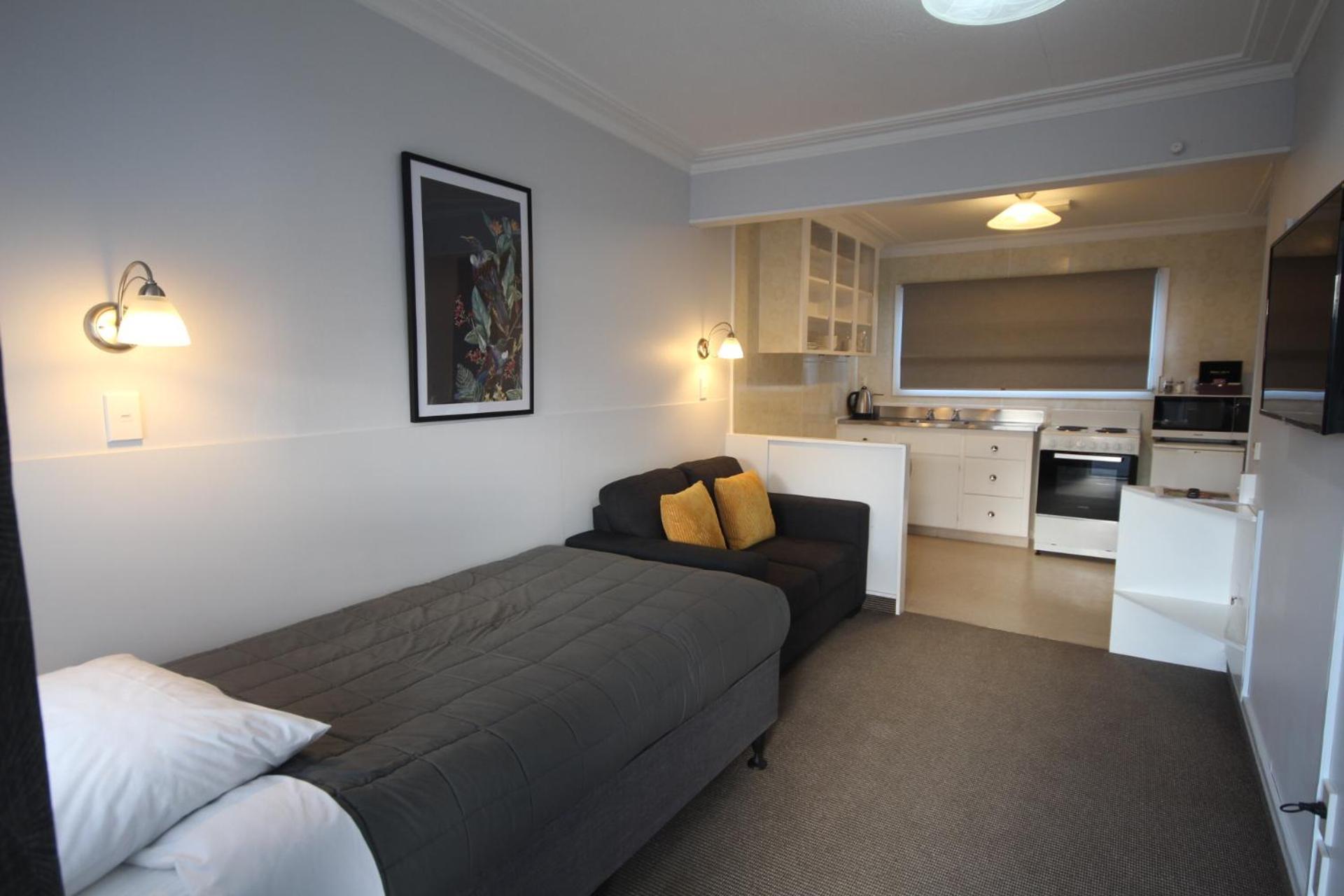 Beach Lodge Motels Dunedin Extérieur photo