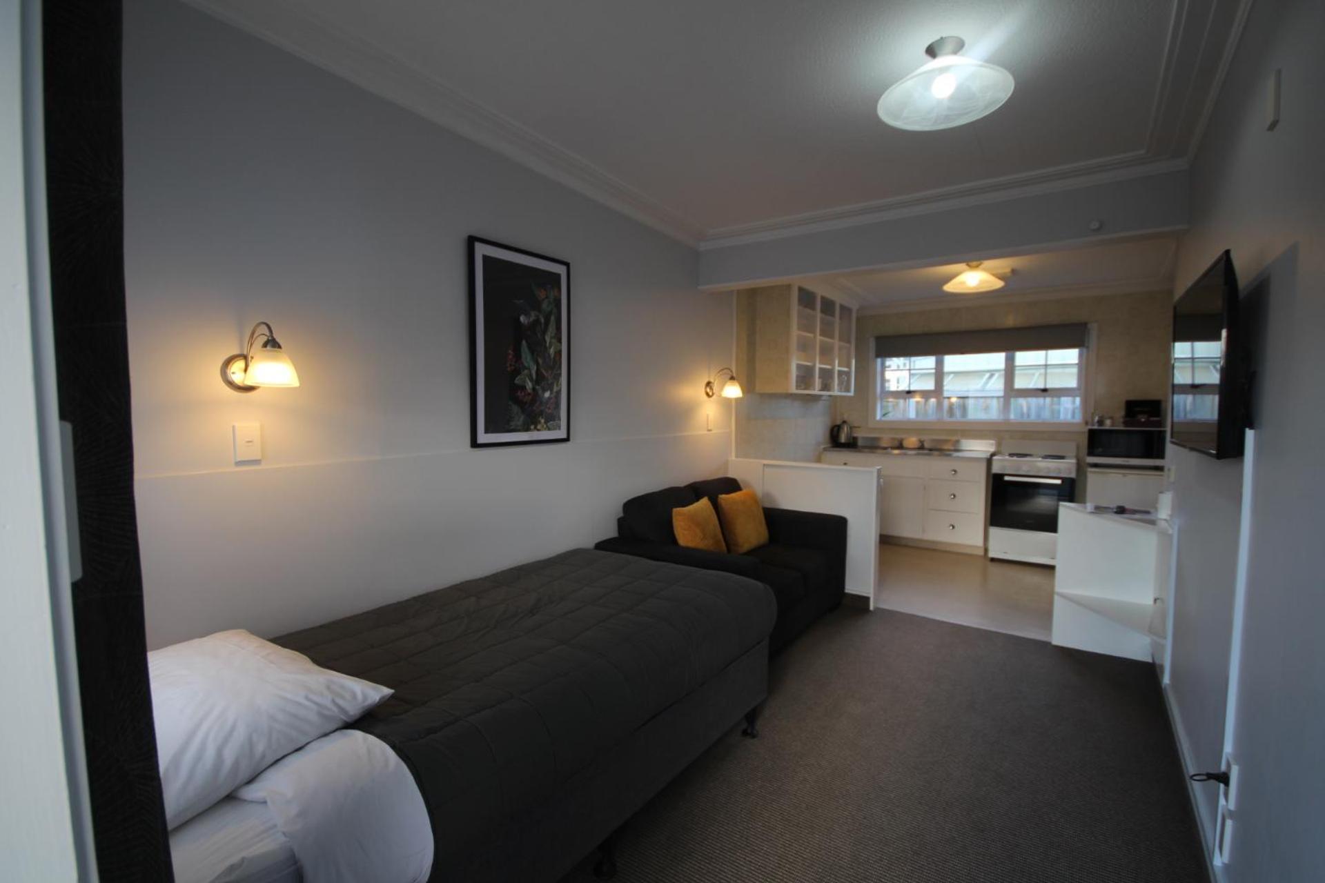 Beach Lodge Motels Dunedin Extérieur photo